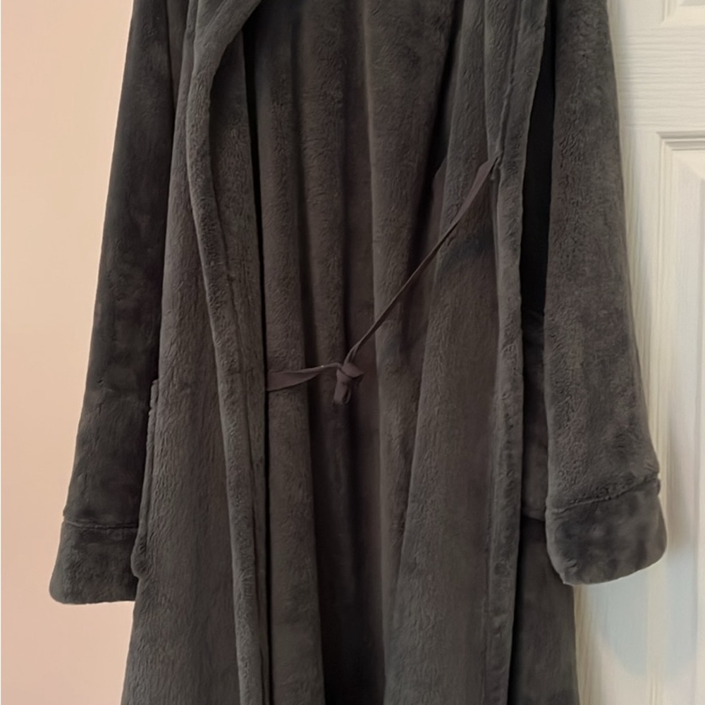 Brand New LL Bean Plush Robe. Super Soft